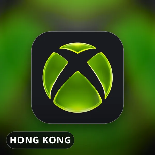 Xbox Gift Card Hong Kong