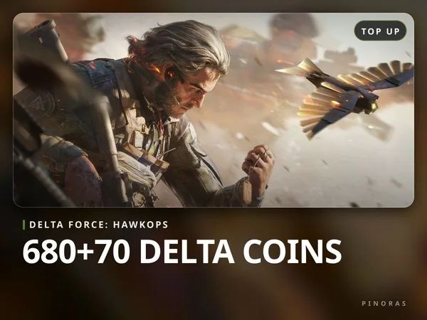 Delta Force HawkOps - 680+70 Delta Coins
