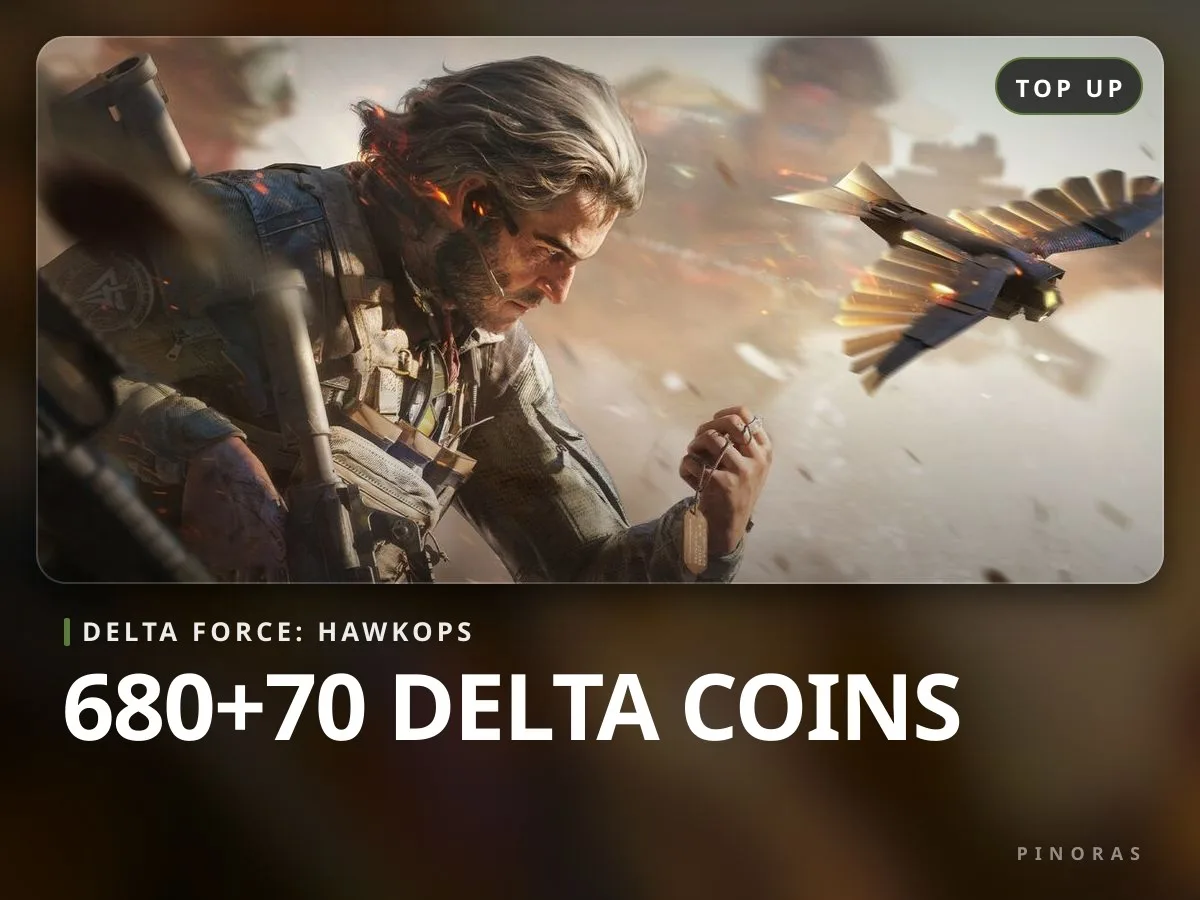 Delta Force HawkOps - 680+70 Delta Coins - Pinoras