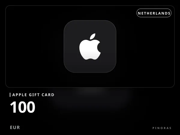 Apple Gift Card Netherlands - 100 EUR