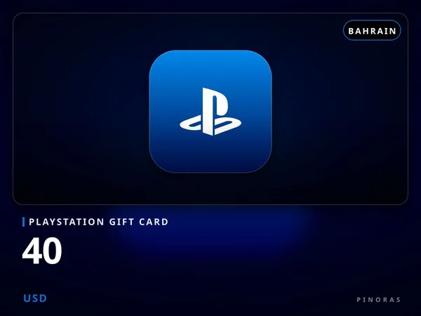Playstation Gift Card Bahrain - 40 USD