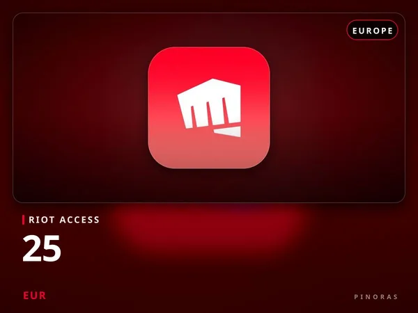 Riot Access EU - 25 EUR