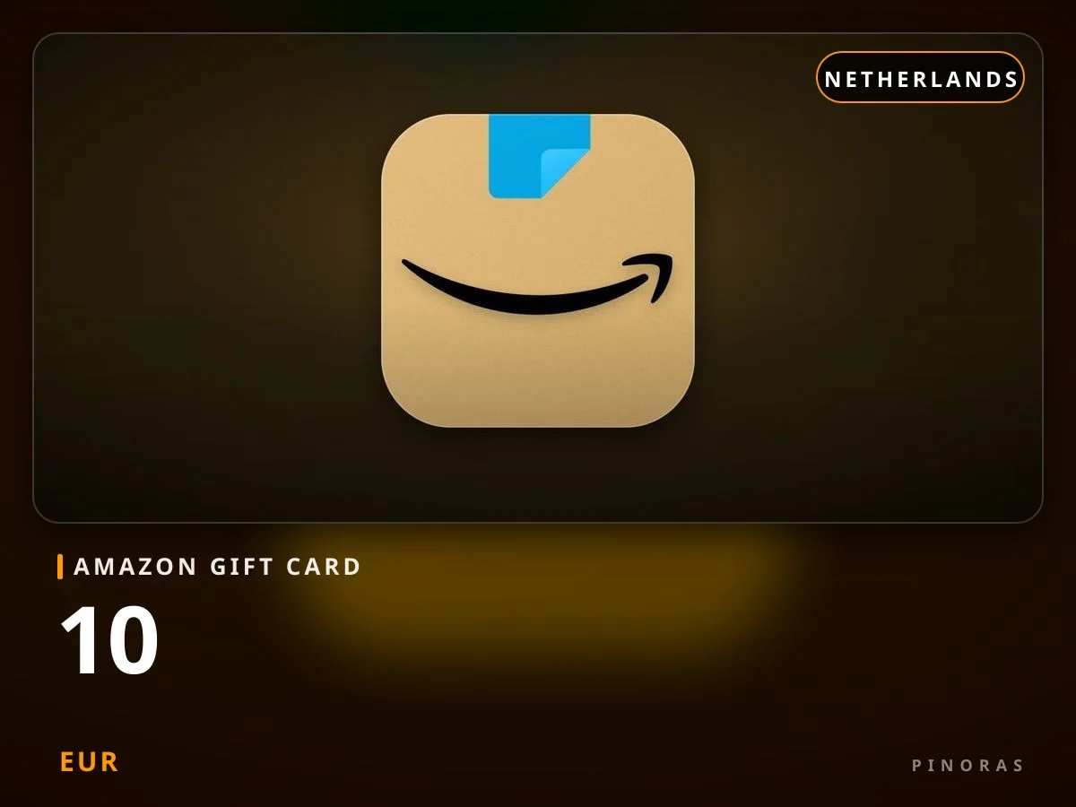 Amazon Gift Card NL - 10 EUR - Pinoras