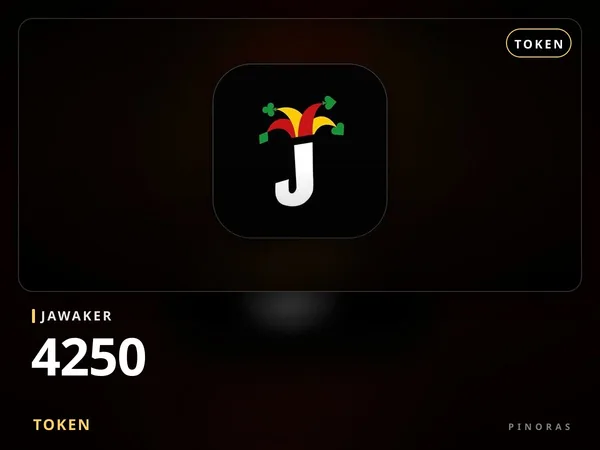 Jawaker 4250 Token