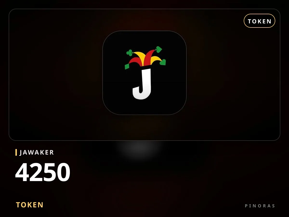Jawaker 4250 Token - Pinoras