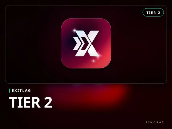 ExitLag: 3 Month Subscription - Tier 2