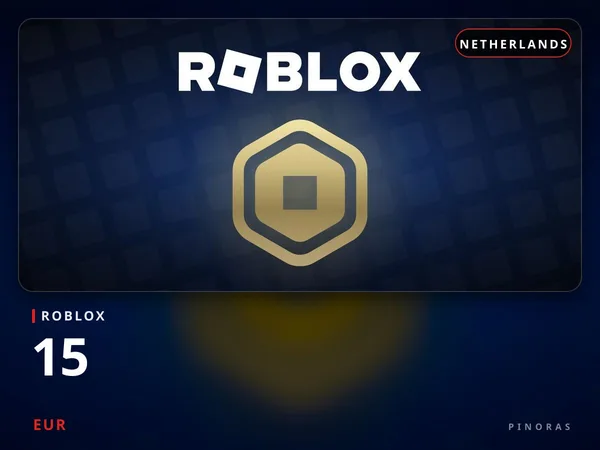 Roblox Netherlands - 15 EUR