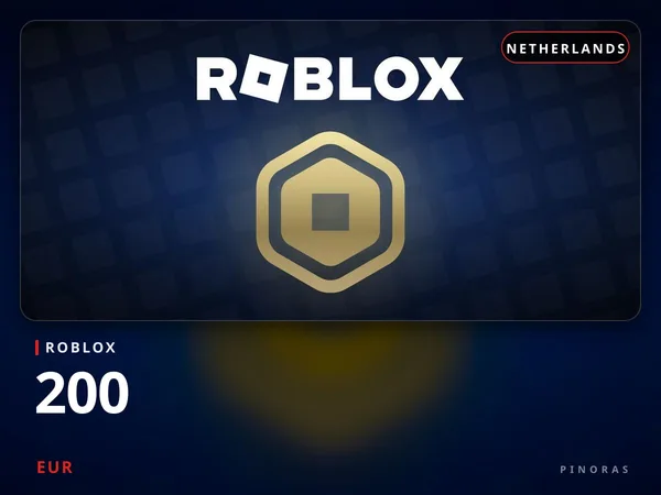 Roblox Netherlands - 200 EUR