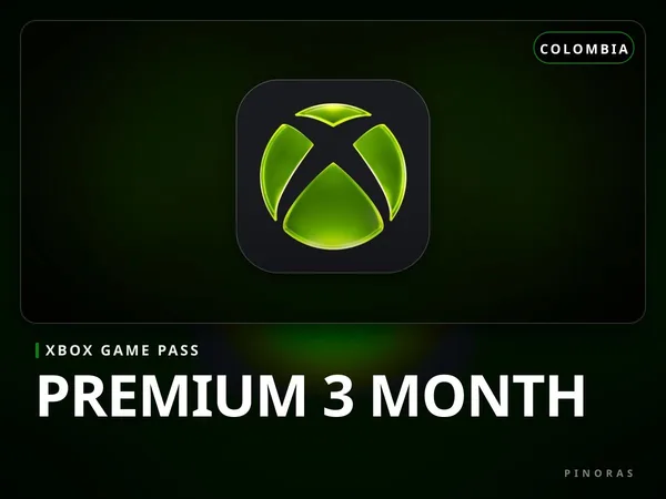 Xbox Game Pass Colombia - Premium 3 Month