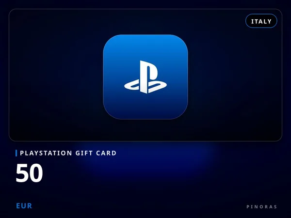 Playstation Gift Card Italy - 50 EUR