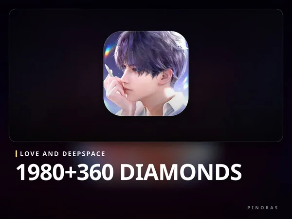 Love and Deepspace - 1980+360 Diamonds
