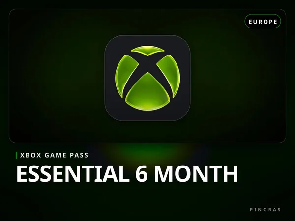 Xbox Game Pass EU - Essential 6 Month