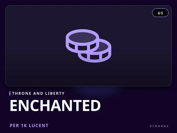 Throne and Liberty Lucent - Enchanted [US] US