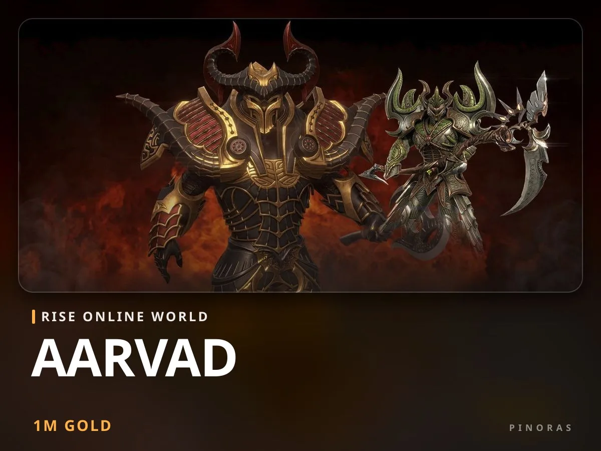 Rise Online Aarvad 1M - Pinoras