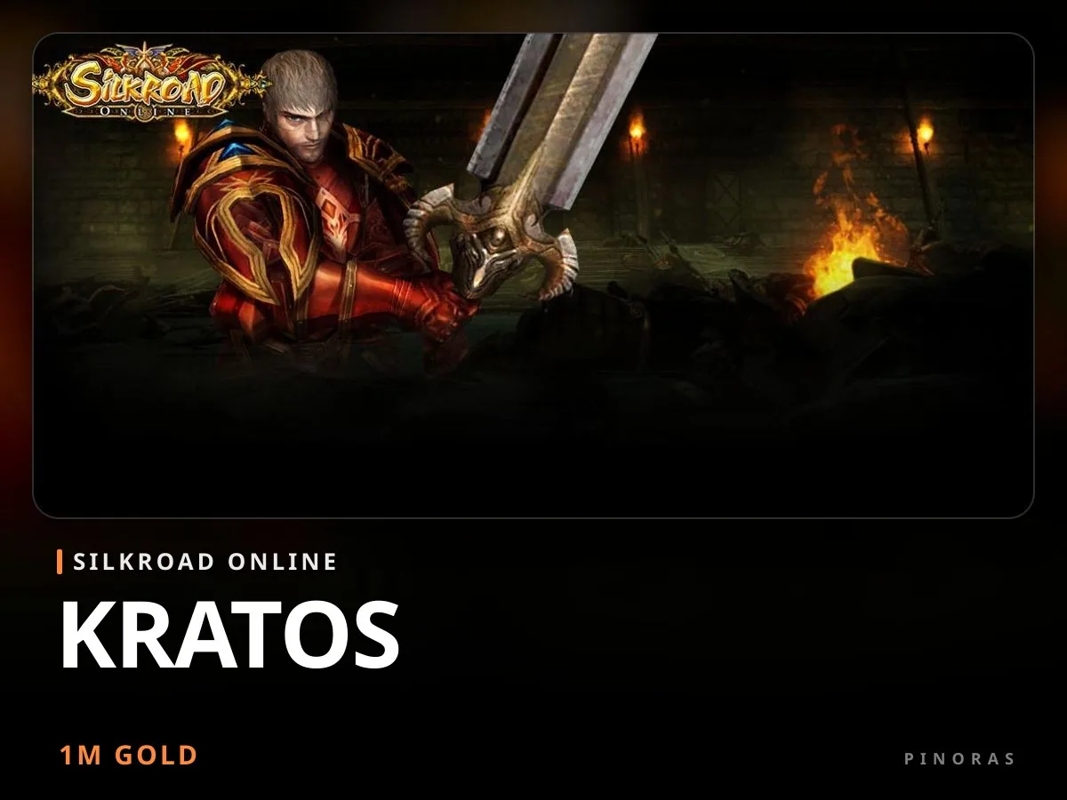 Silkroad Online Kratos 1M - Pinoras