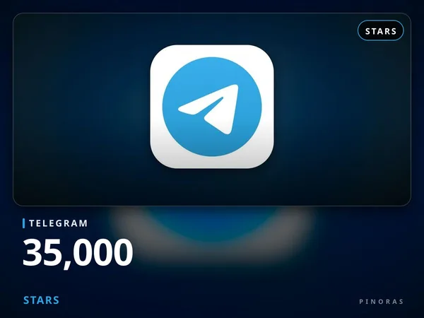 Telegram 35000 Stars