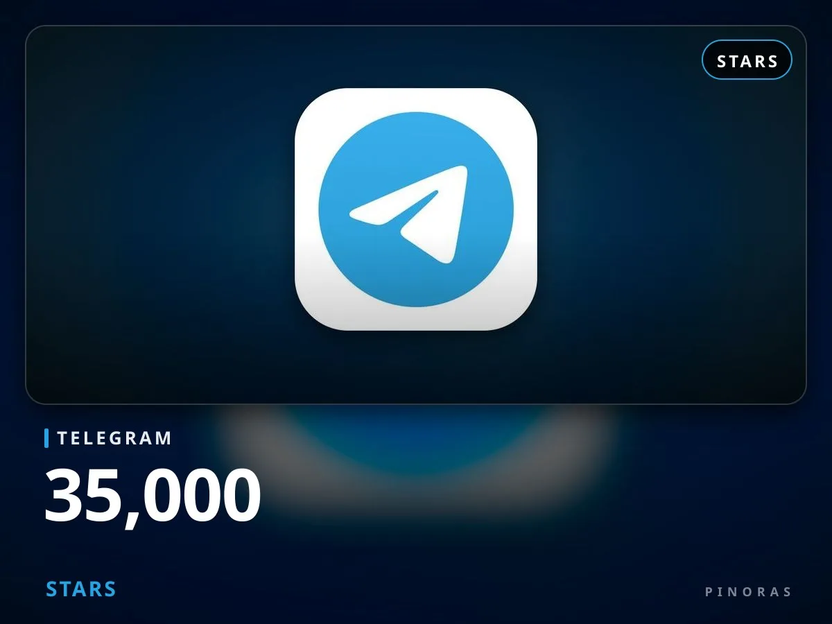 Telegram 35000 Stars - Pinoras