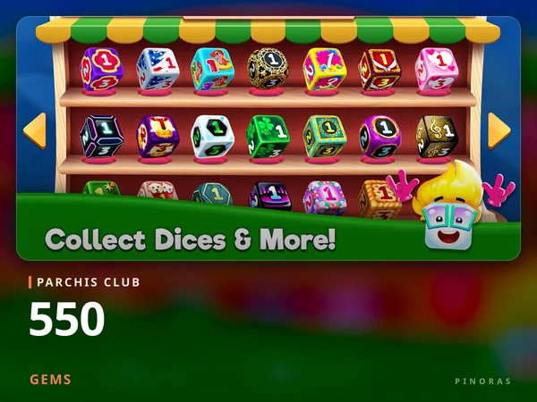 Parchis Club 550 Gems