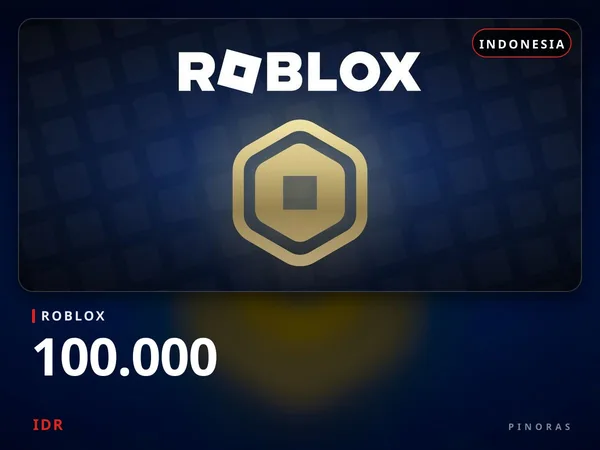 Roblox 100.000 IDR