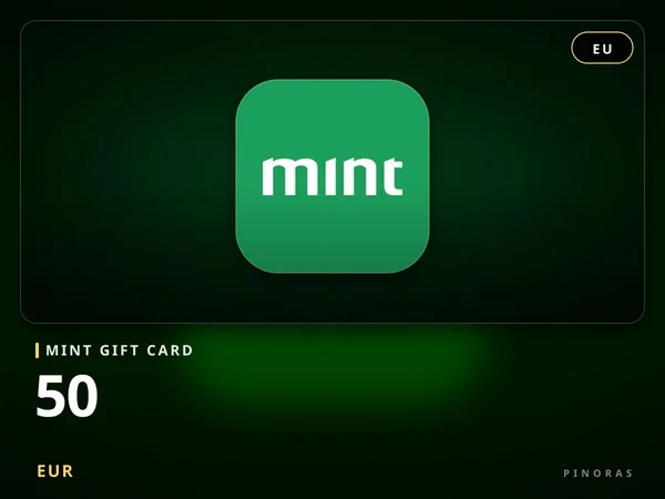 Mint Gift Card 50 EUR