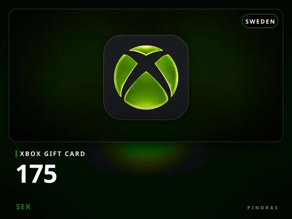 Xbox Gift Card Sweden - 175 SEK