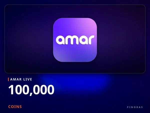 Amar Live - 100000 Coins