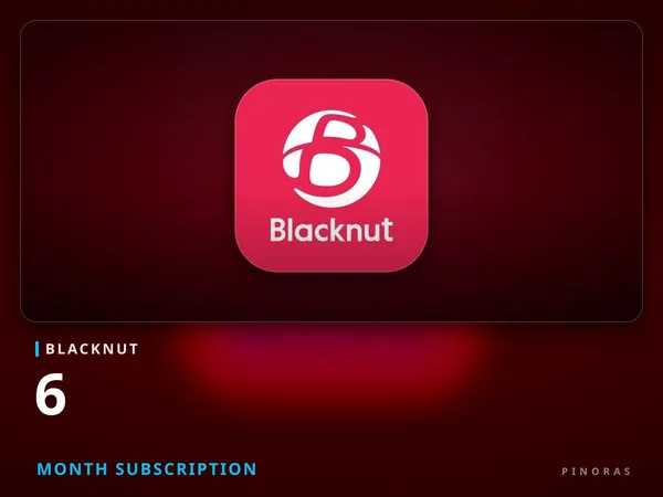Blacknut 6 Month Subscription