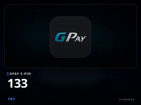 GPay E-Pin 133 TRY