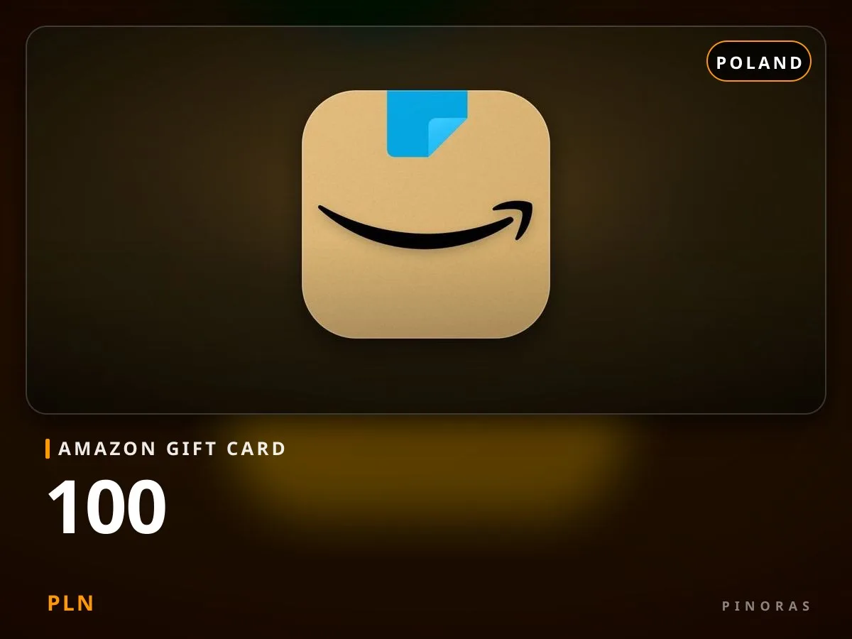 Amazon Gift Card Poland - 100 PLN - Pinoras