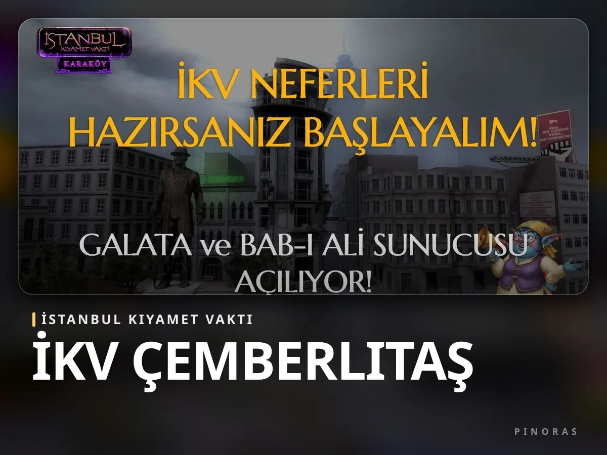 İKV Çemberlitaş - Pinoras