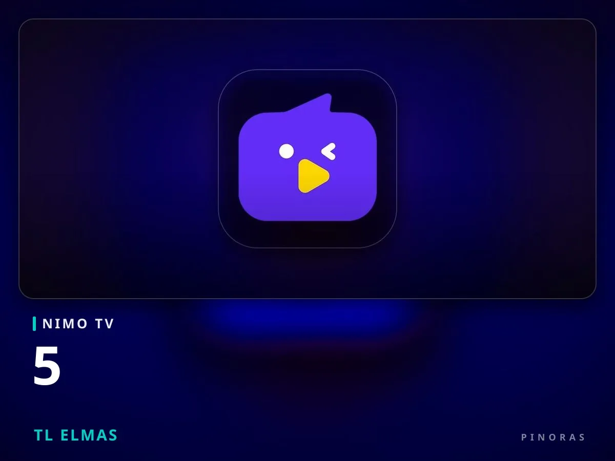 Nimo TV 5 TL Elmas - Pinoras