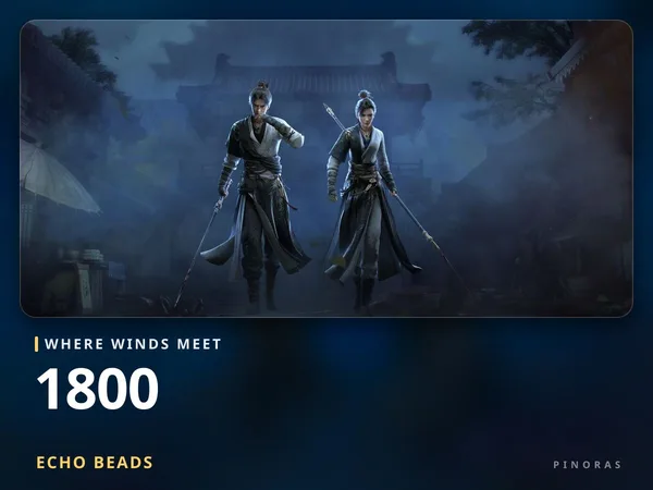 Where Winds Meet - 1800 Echo Beads