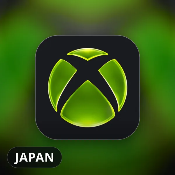 Xbox Gift Card Japan