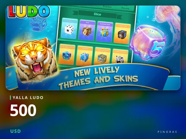 Yalla Ludo Diamonds - 500 USD