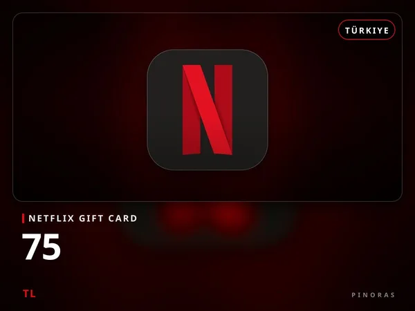 Netflix Gift Card 75 TL