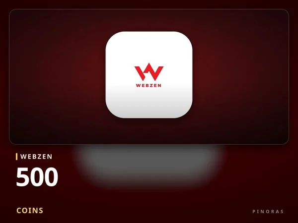 Webzen 500 Coins
