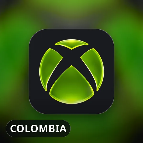Xbox Gift Card Colombia