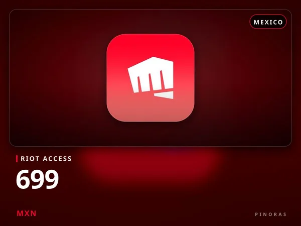 Riot Access Mexico - 699 MXN