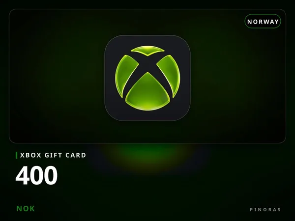 Xbox Gift Card Norway - 400 NOK