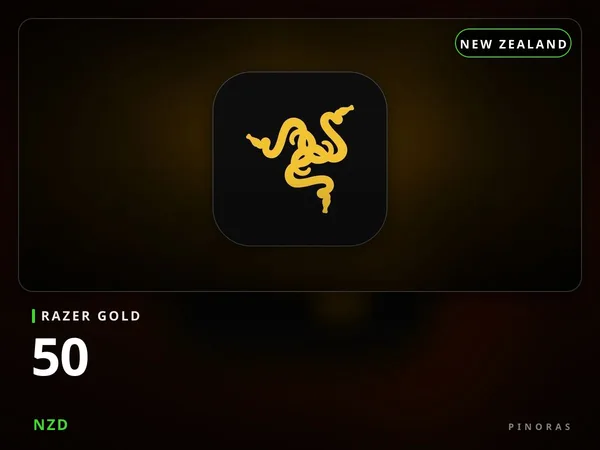 Razer Gold New Zealand - 50 NZD