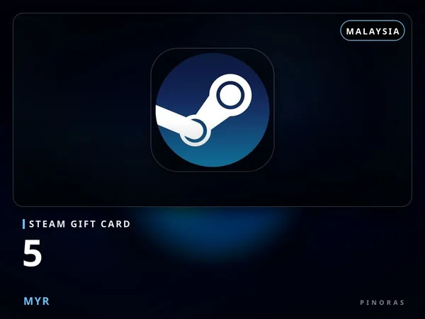 Steam Gift Card 5 MYR