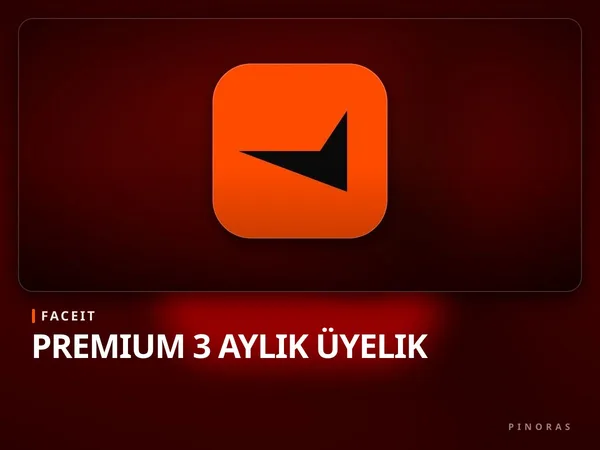 Faceit Premium 3-Month Membership