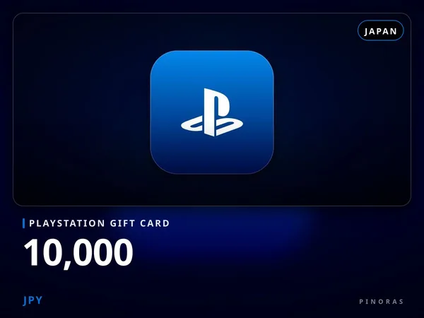 Playstation Gift Card Japan - 10000 JPY