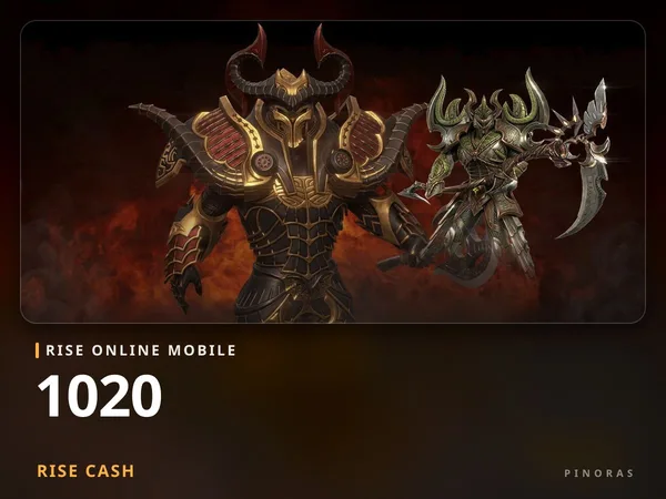 Rise Online Mobile 1020 Rise Cash