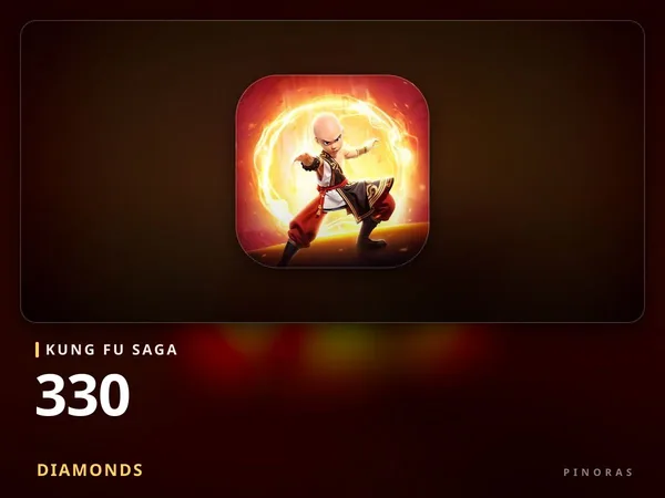 Kung Fu Saga 330 Diamonds