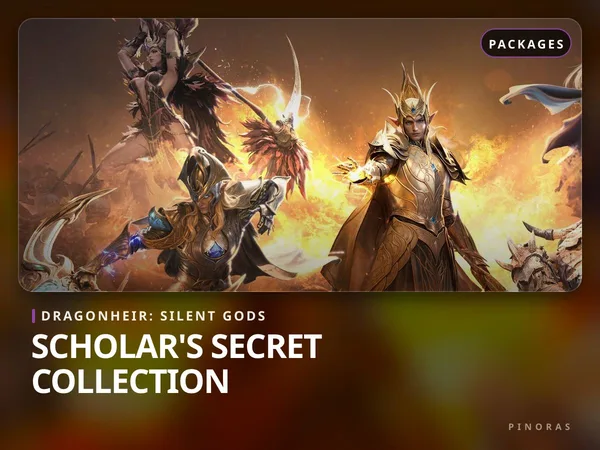 Dragonheir: Silent Gods - Scholar's Secret Collection