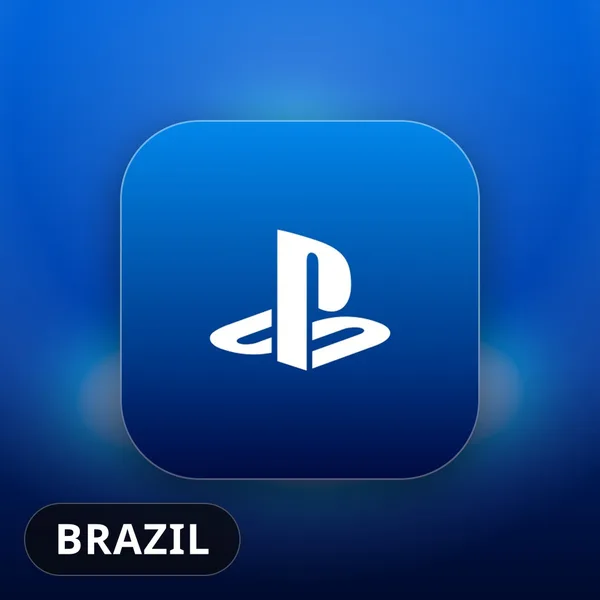 Playstation Gift Card Brazil