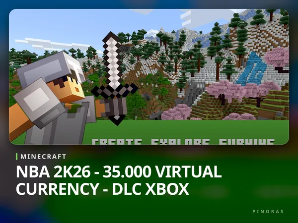 NBA 2K26 - 35.000 Virtual Currency - DLC Xbox