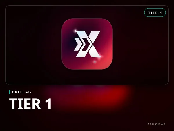 ExitLag: 1 Month Subscription - Tier 1