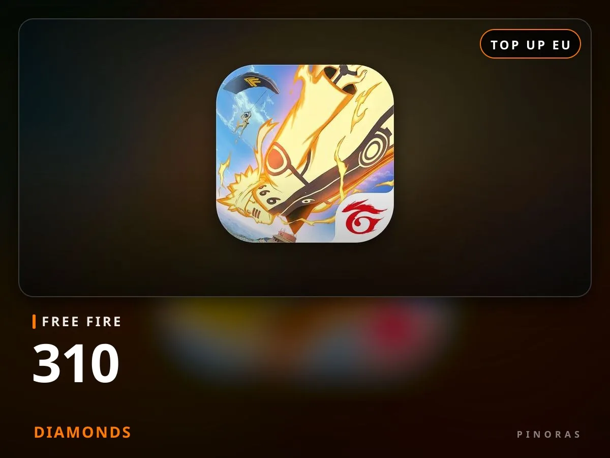 Free Fire EU - 310 Diamonds - Pinoras